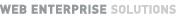 Web Enterprise Solutions